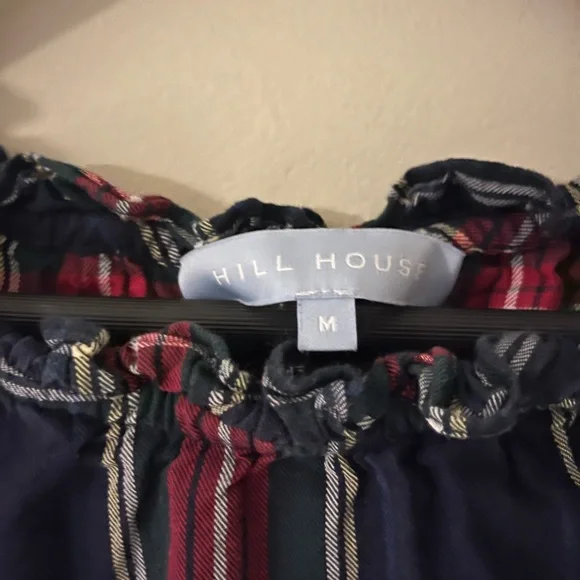 Hill House Katherine Nap Mini Dress Tartan Plaid - Picture 5 of 6